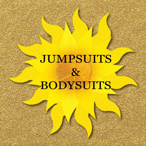 JUMPSUITS & BODYSUITS