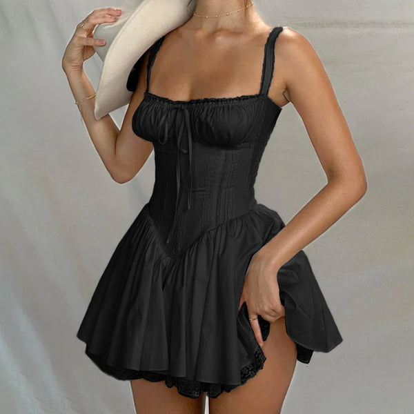 Coquette Princess Dress